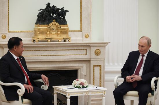 Russia Putin Bilaterial Meetings