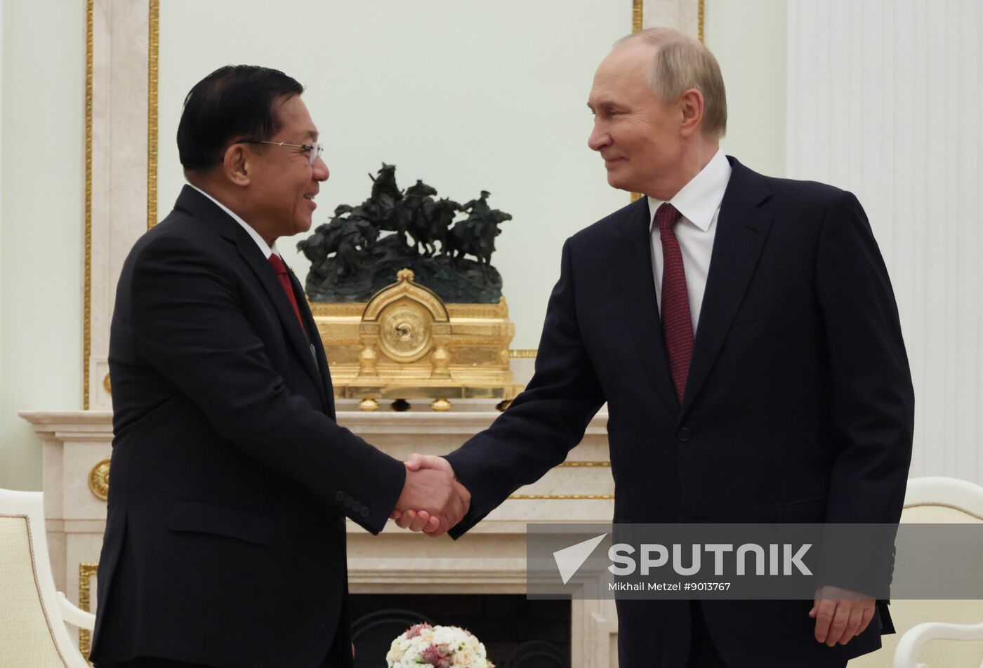 Russia Putin Bilaterial Meetings