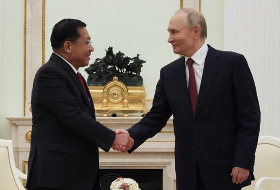 Russia Putin Bilaterial Meetings