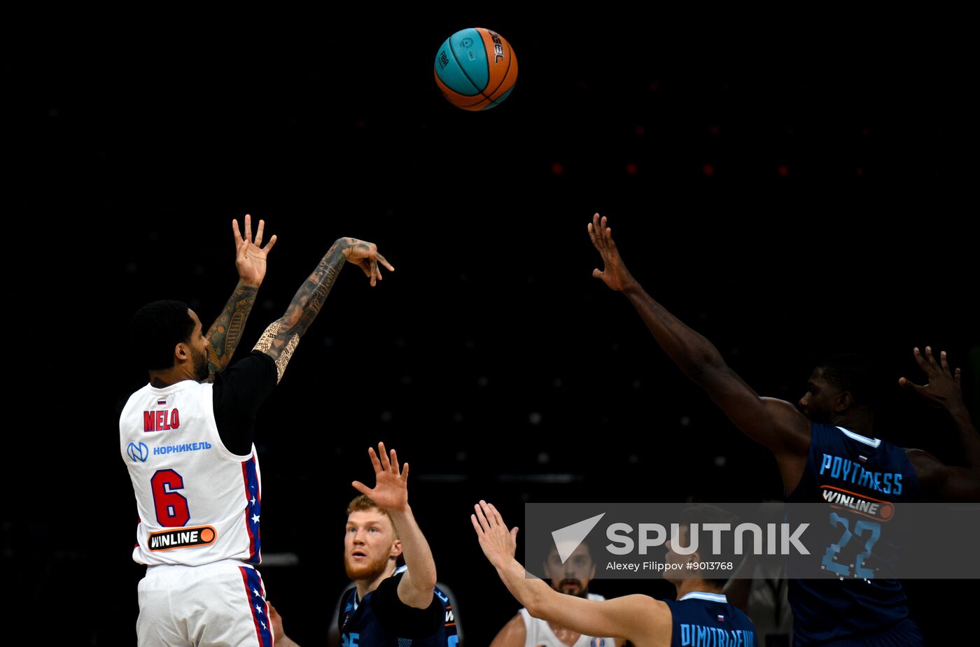 Serbia Basketball United League Supercup Zenit - CSKA