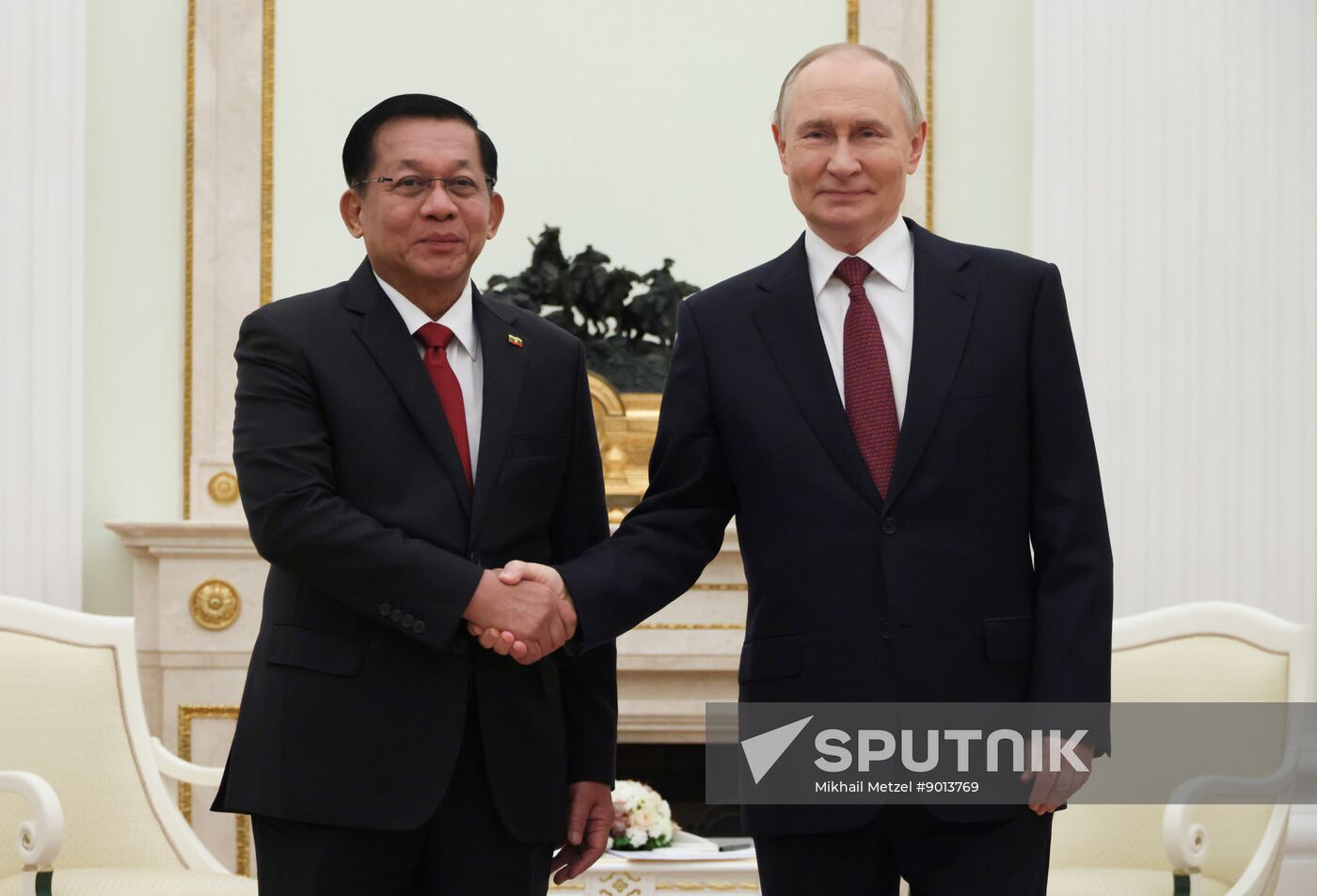 Russia Putin Bilaterial Meetings