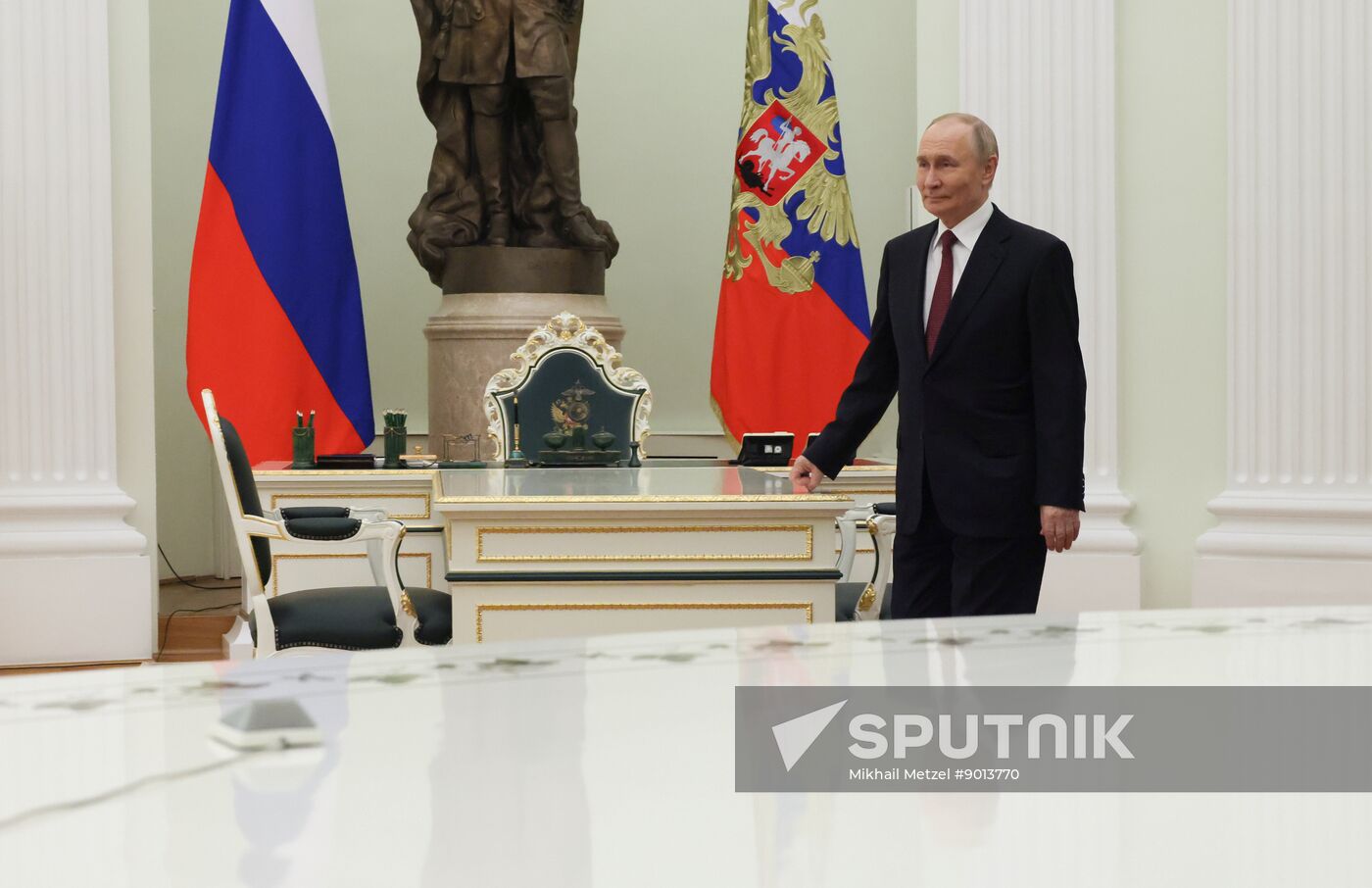 Russia Putin Bilaterial Meetings