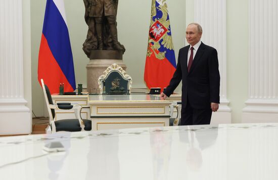 Russia Putin Bilaterial Meetings