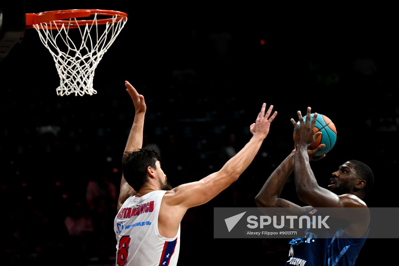 Serbia Basketball United League Supercup Zenit - CSKA