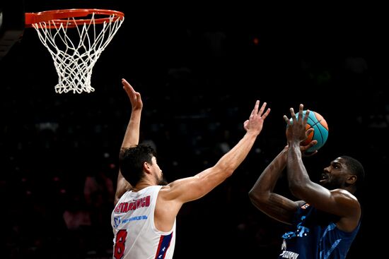 Serbia Basketball United League Supercup Zenit - CSKA