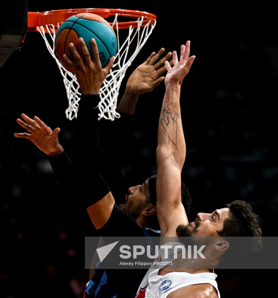Serbia Basketball United League Supercup Zenit - CSKA
