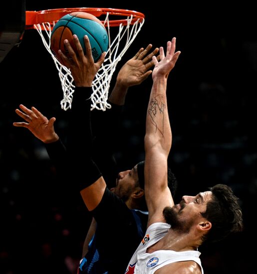 Serbia Basketball United League Supercup Zenit - CSKA