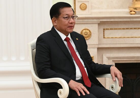 Russia Putin Bilaterial Meetings