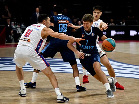 Serbia Basketball United League Supercup Zenit - CSKA