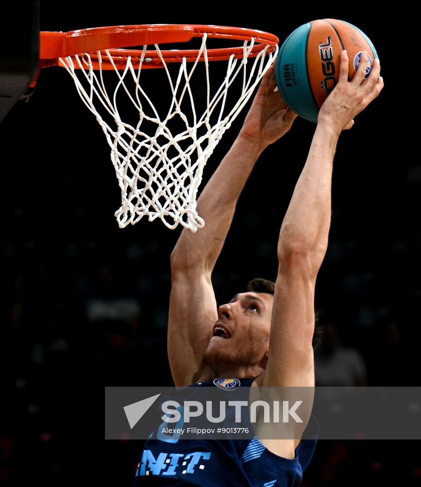 Serbia Basketball United League Supercup Zenit - CSKA