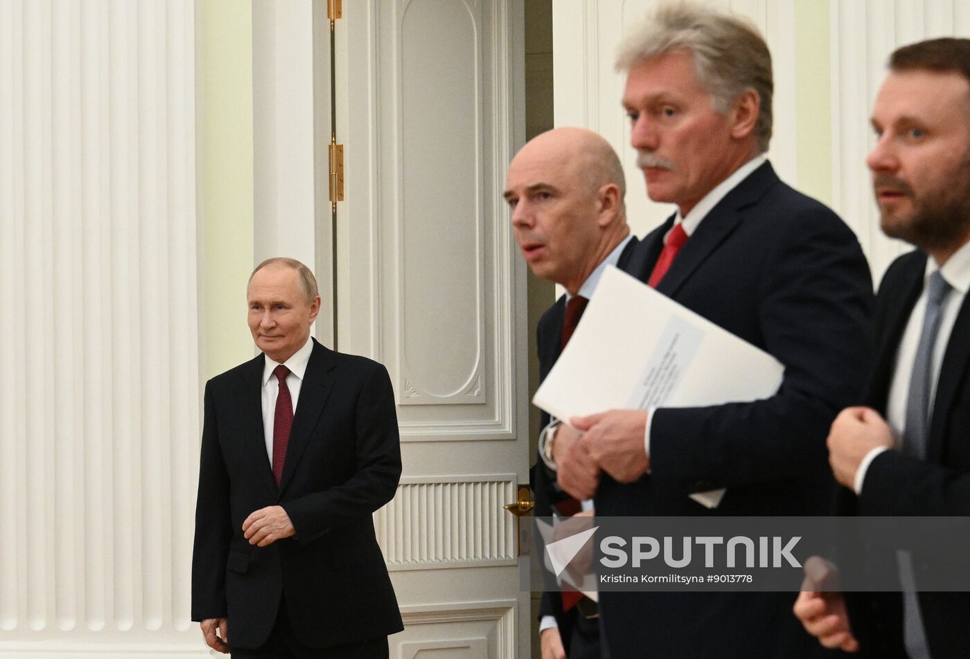 Russia Putin Bilaterial Meetings