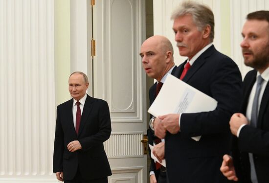 Russia Putin Bilaterial Meetings
