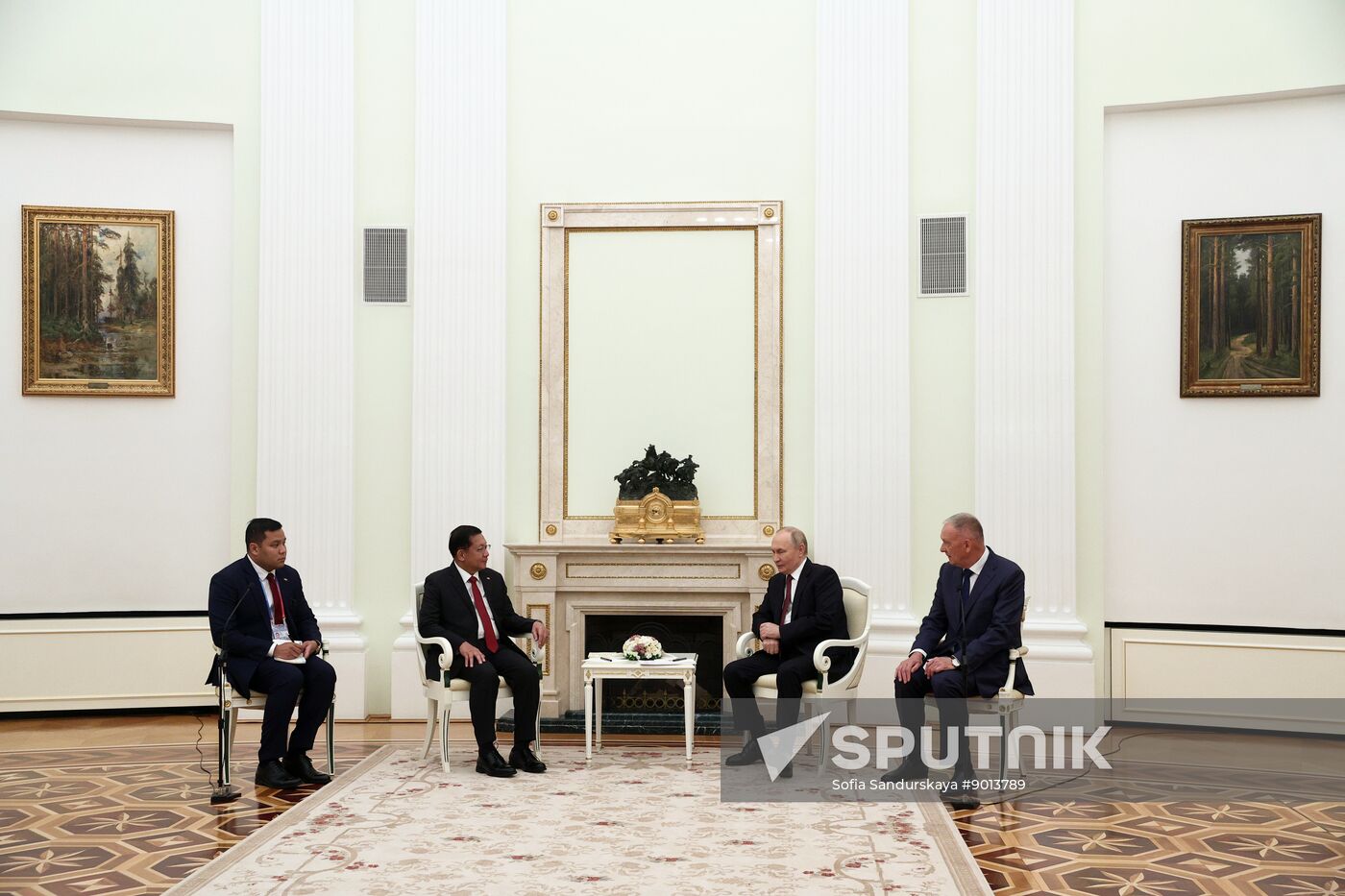 Russia Putin Bilaterial Meetings