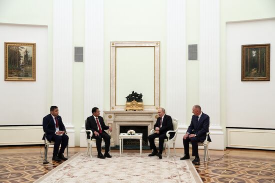 Russia Putin Bilaterial Meetings