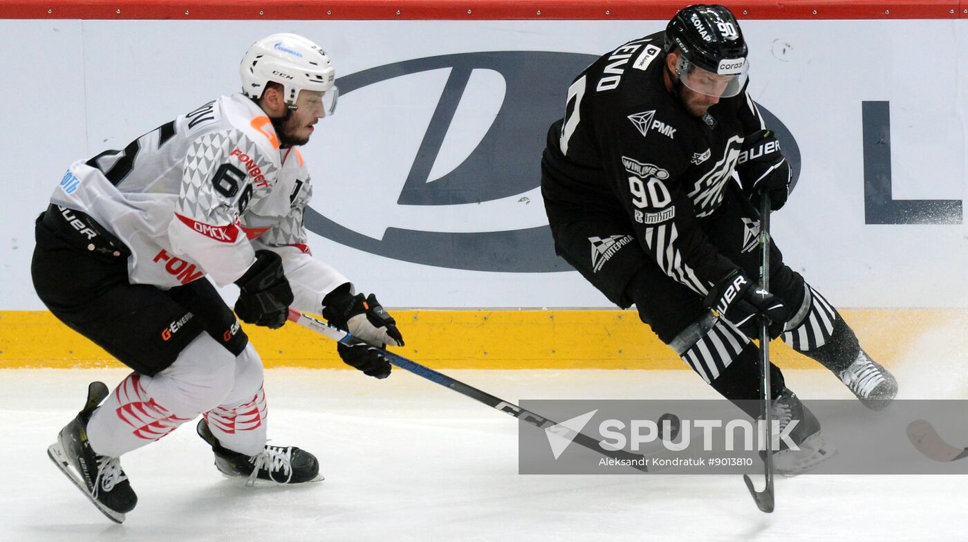 Russia Ice Hockey Kontinental League Traktor - Avangard