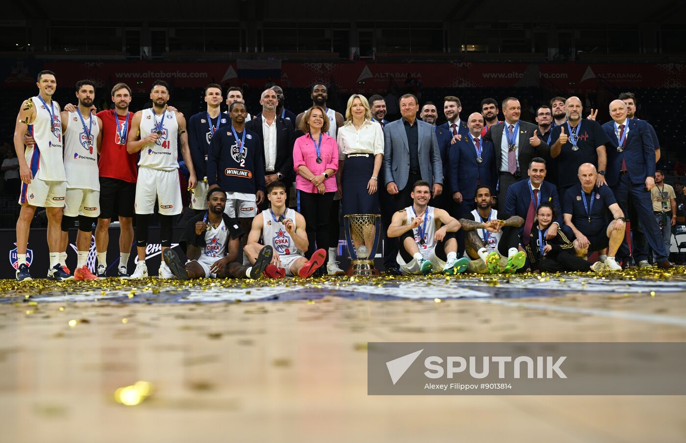 Serbia Basketball United League Supercup Zenit - CSKA