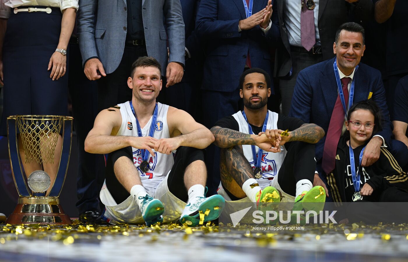 Serbia Basketball United League Supercup Zenit - CSKA