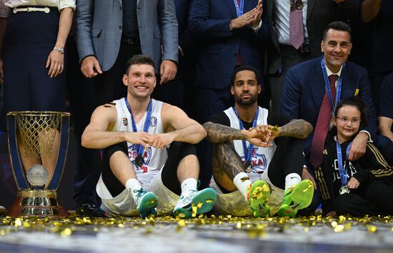Serbia Basketball United League Supercup Zenit - CSKA