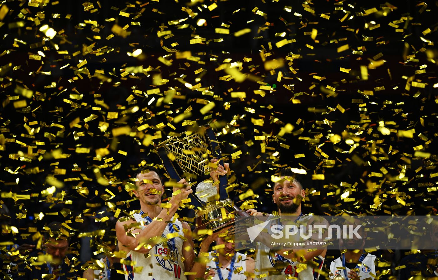 Serbia Basketball United League Supercup Zenit - CSKA