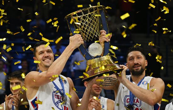 Serbia Basketball United League Supercup Zenit - CSKA
