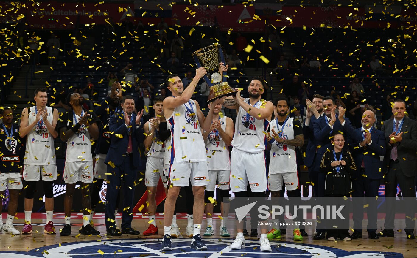 Serbia Basketball United League Supercup Zenit - CSKA