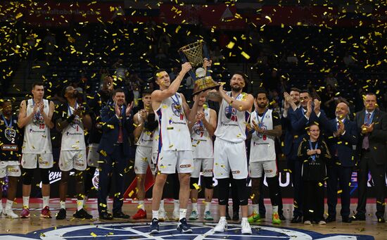 Serbia Basketball United League Supercup Zenit - CSKA
