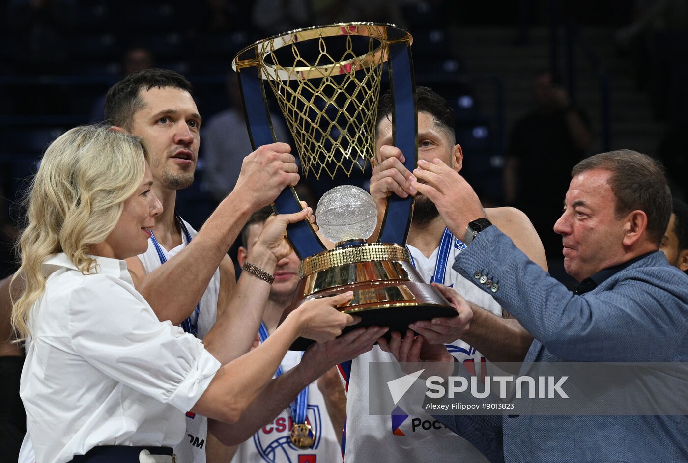 Serbia Basketball United League Supercup Zenit - CSKA