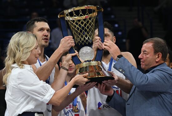 Serbia Basketball United League Supercup Zenit - CSKA