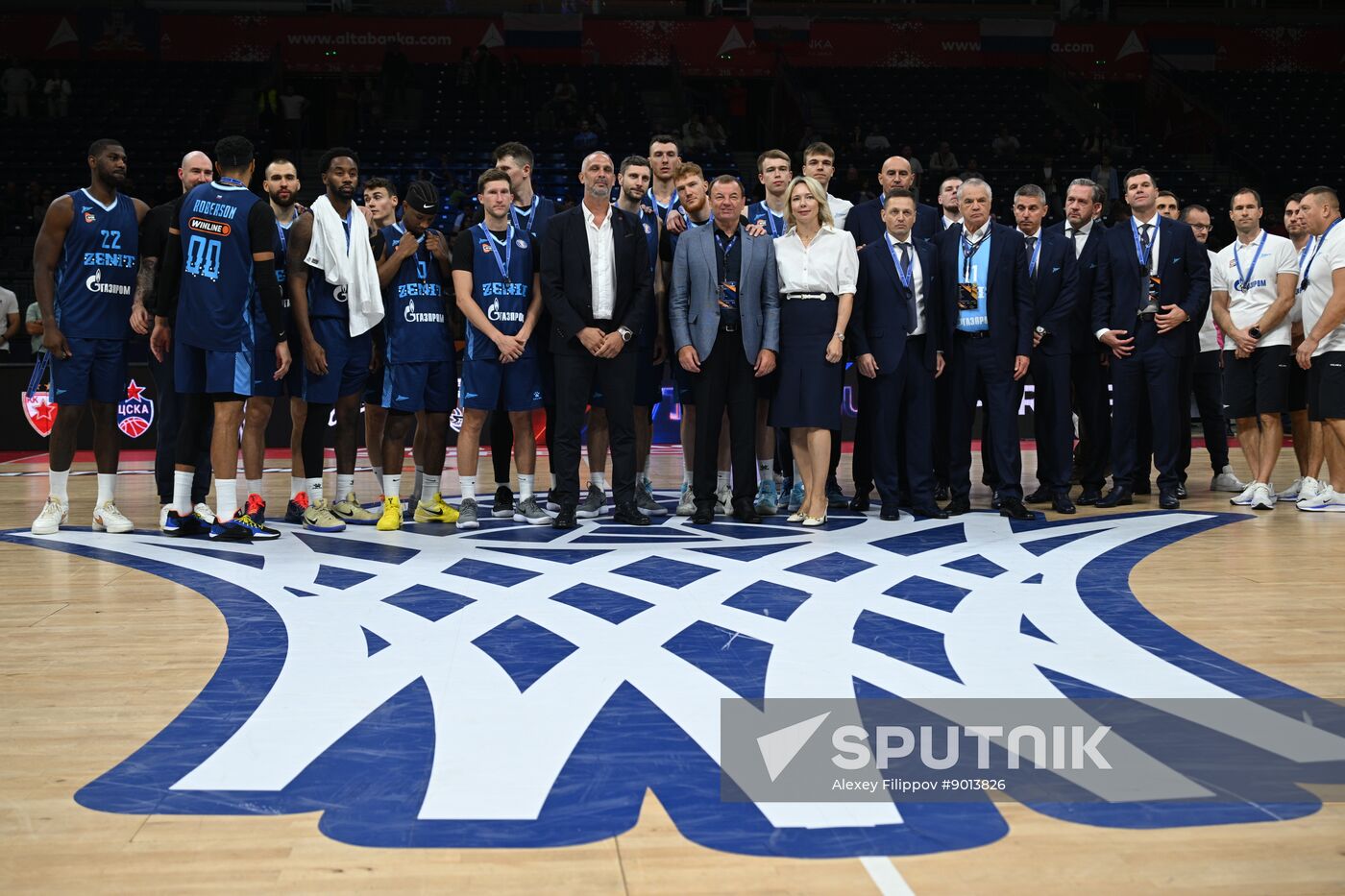 Serbia Basketball United League Supercup Zenit - CSKA