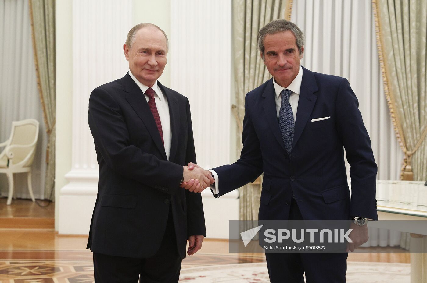 Russia Putin Bilaterial Meetings