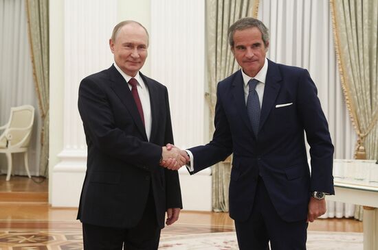 Russia Putin Bilaterial Meetings