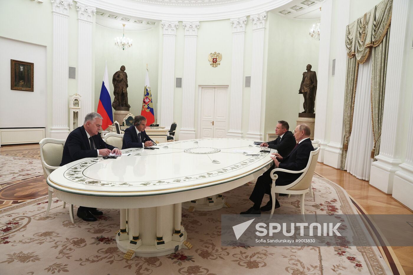 Russia Putin Bilaterial Meetings
