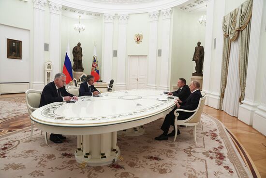Russia Putin Bilaterial Meetings