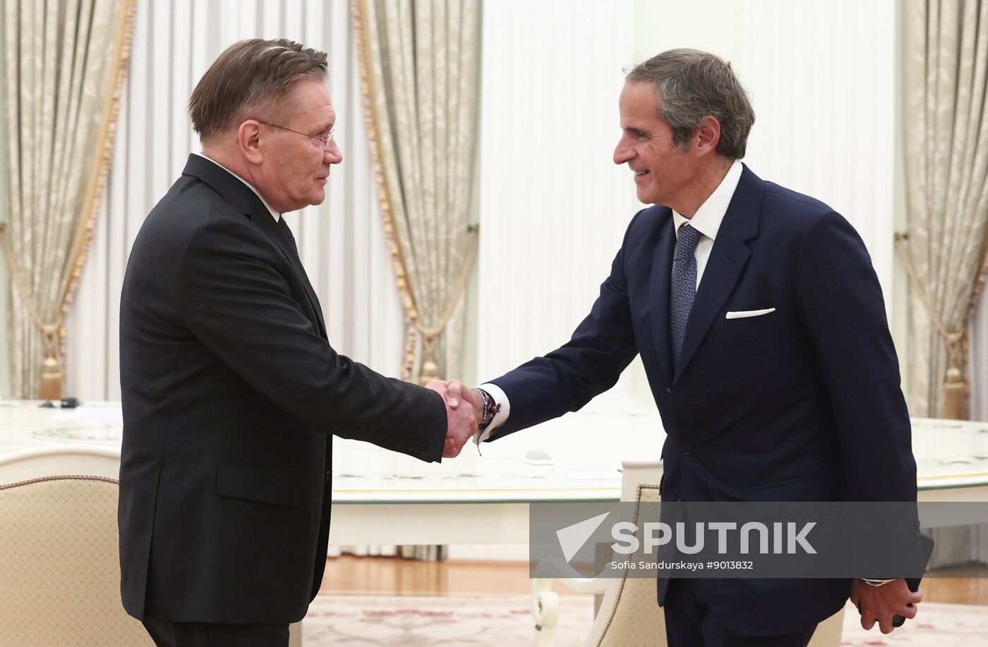 Russia Putin Bilaterial Meetings