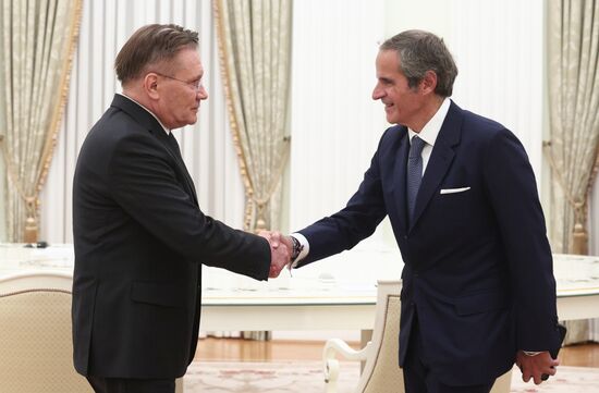 Russia Putin Bilaterial Meetings