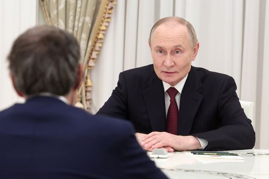 Russia Putin Bilaterial Meetings