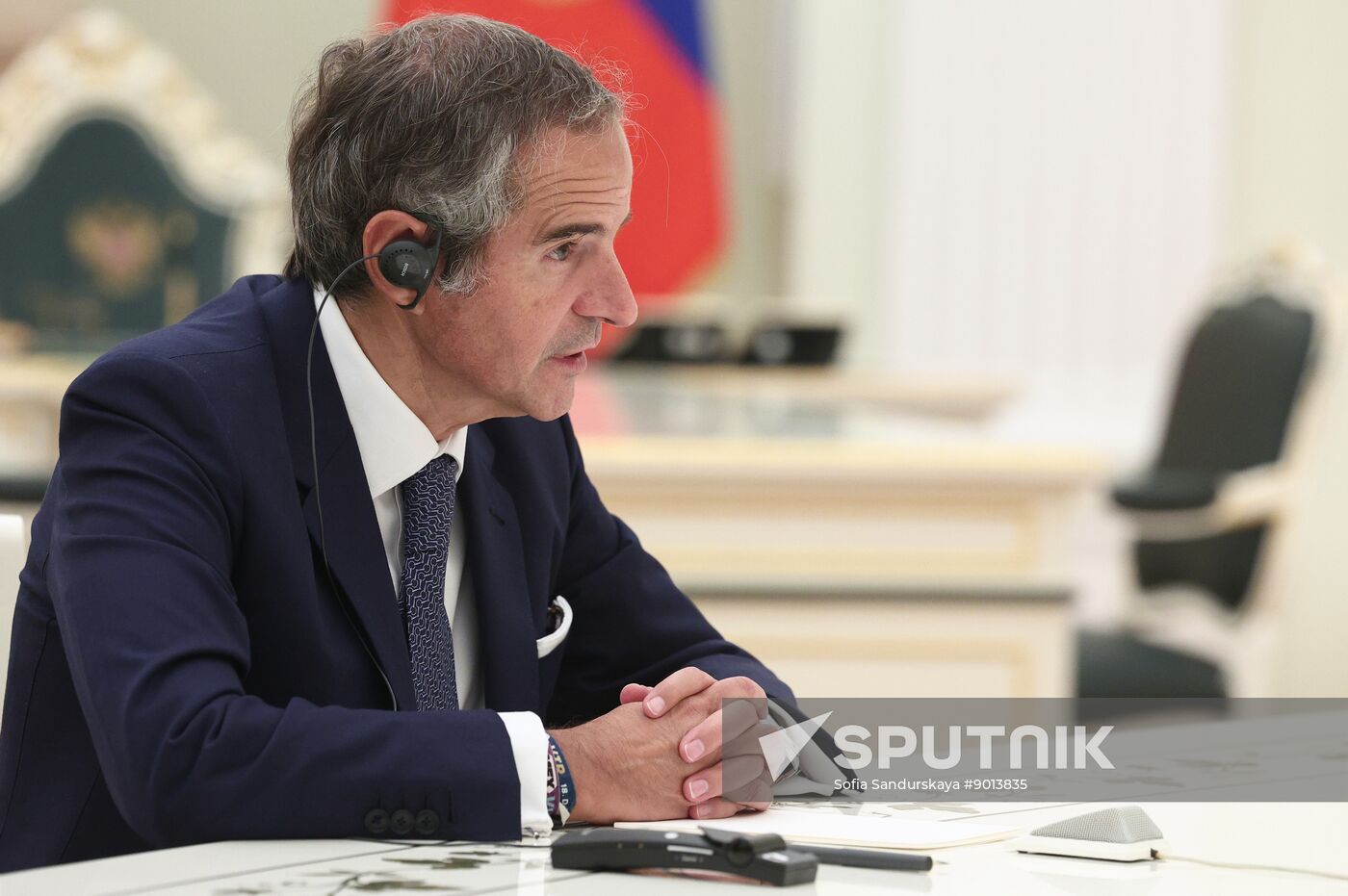 Russia Putin Bilaterial Meetings