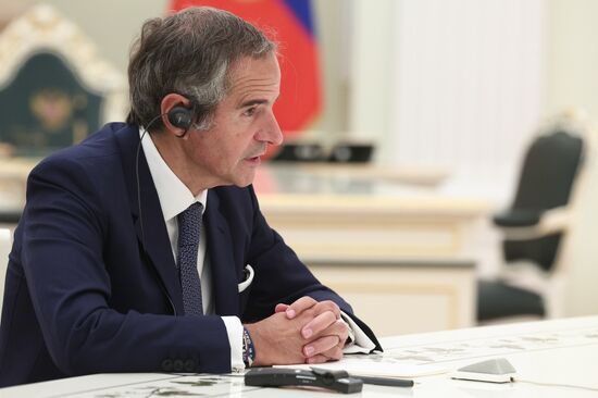 Russia Putin Bilaterial Meetings