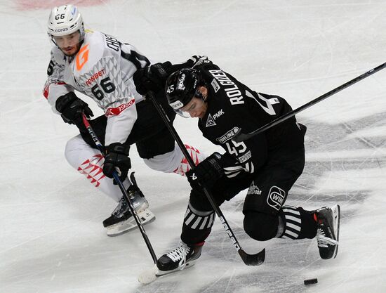 Russia Ice Hockey Kontinental League Traktor - Avangard
