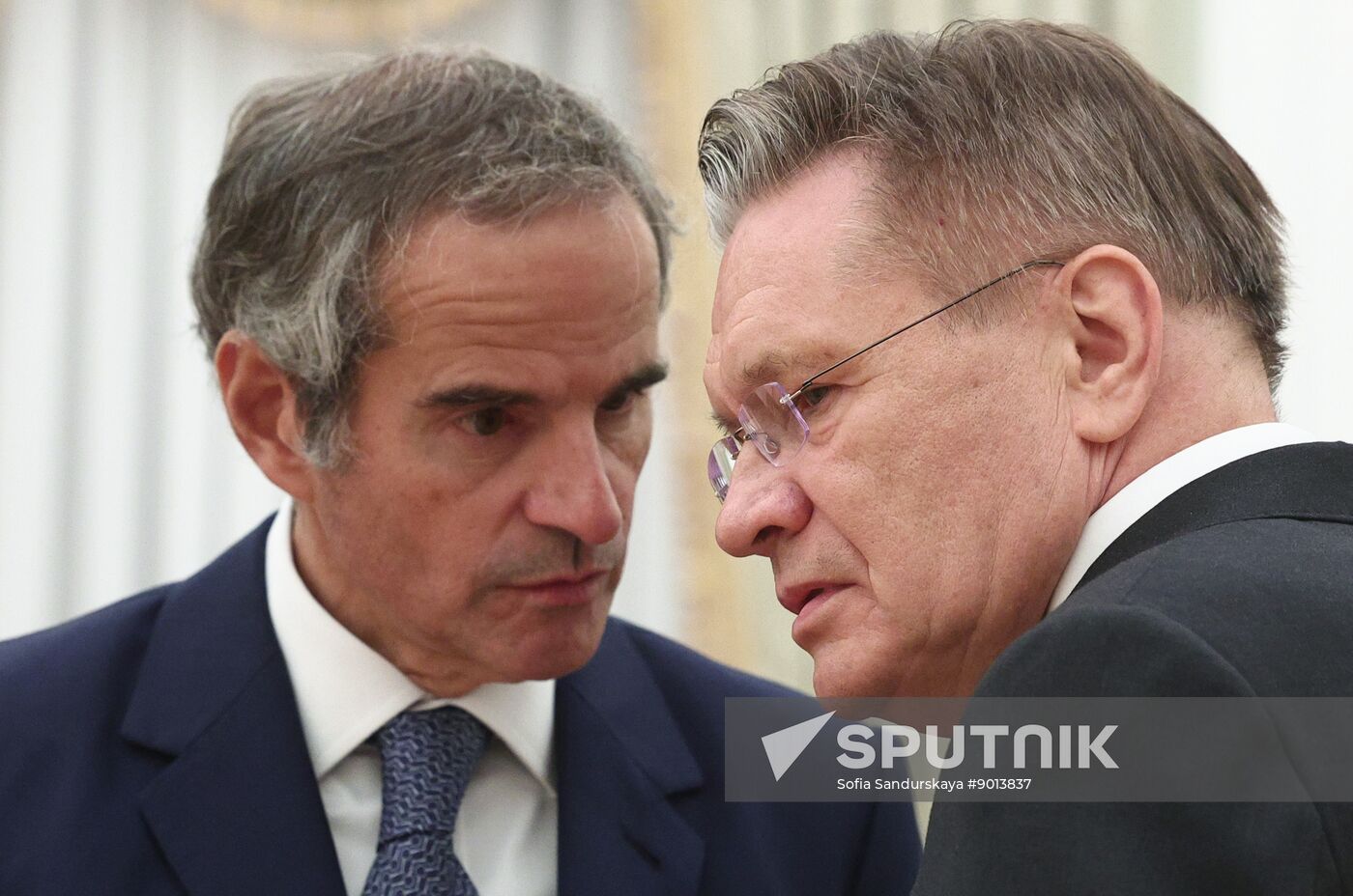 Russia Putin Bilaterial Meetings