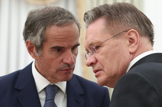 Russia Putin Bilaterial Meetings