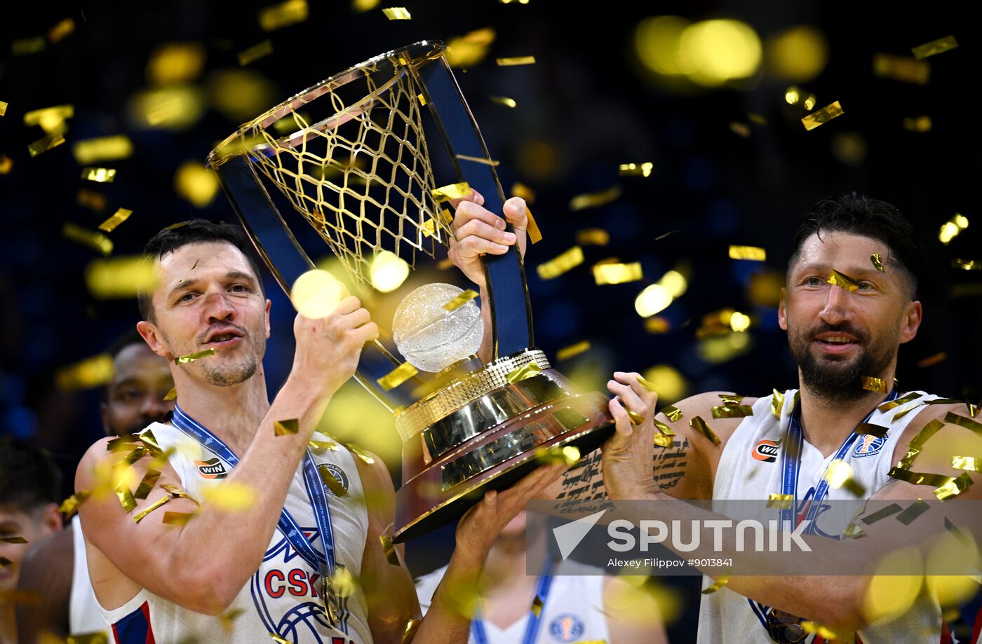 Serbia Basketball United League Supercup Zenit - CSKA