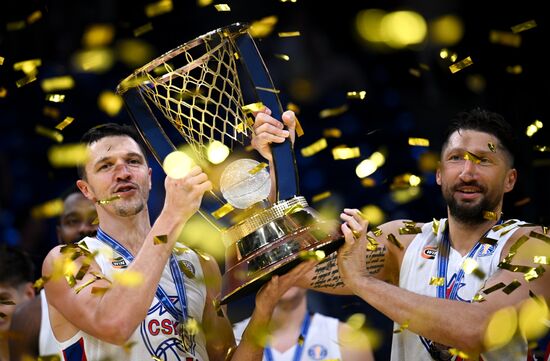 Serbia Basketball United League Supercup Zenit - CSKA