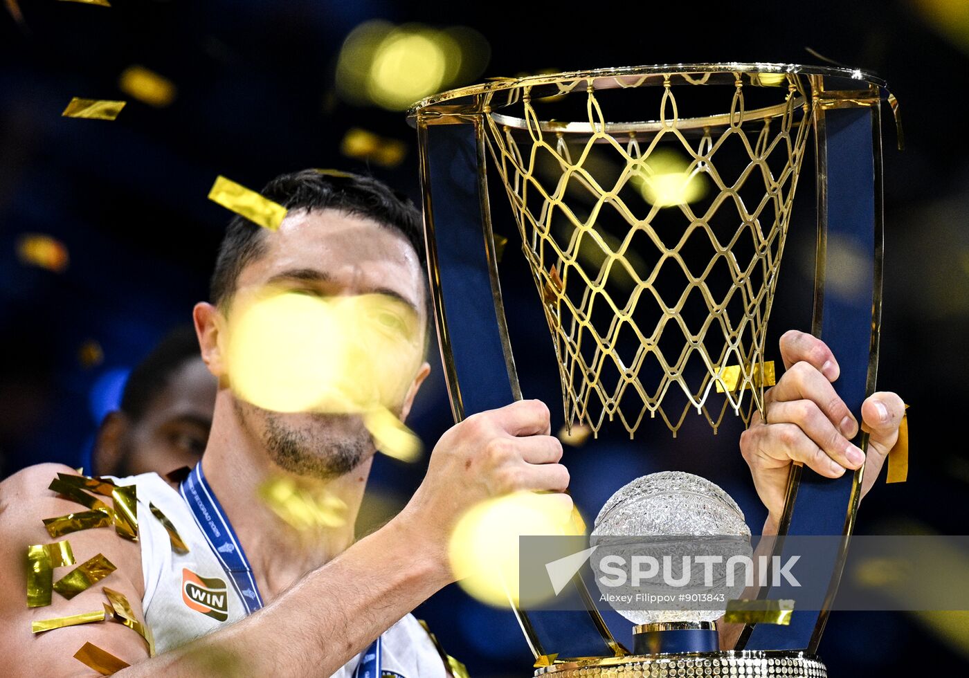 Serbia Basketball United League Supercup Zenit - CSKA