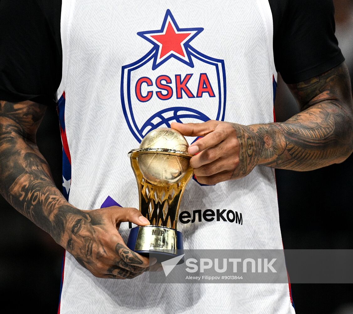 Serbia Basketball United League Supercup Zenit - CSKA