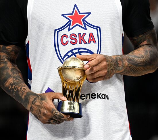 Serbia Basketball United League Supercup Zenit - CSKA