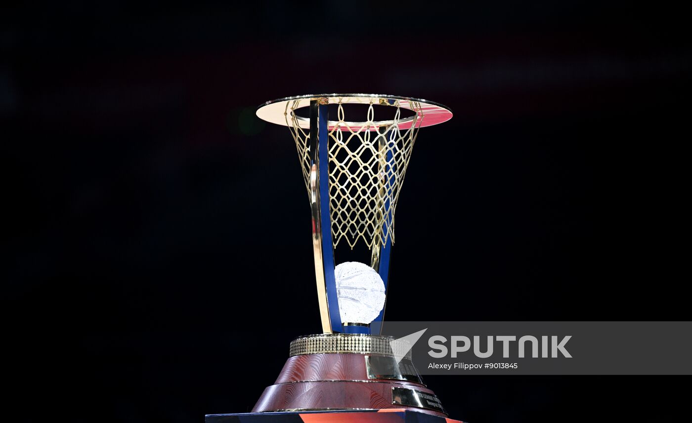 Serbia Basketball United League Supercup Zenit - CSKA