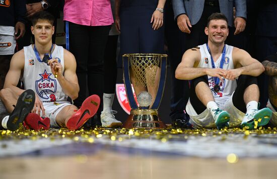 Serbia Basketball United League Supercup Zenit - CSKA