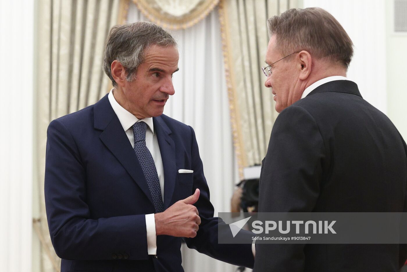 Russia Putin Bilaterial Meetings