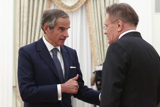 Russia Putin Bilaterial Meetings